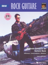 Paul Howard, Rock Guitare Debutant GITARRE Buch + CD