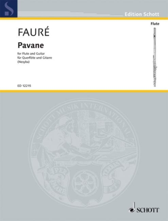 Pavane f�r Fl�te und Gitarre