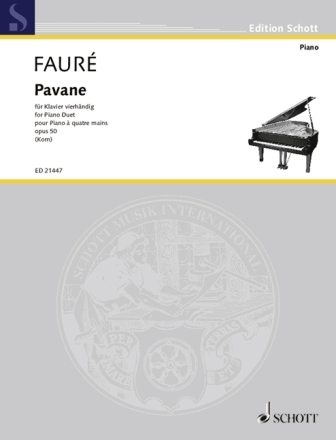 Pavane op. 50 f�r Klavier 4-h�ndig