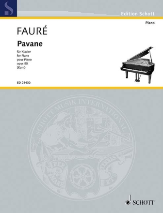 Pavane op. 50 f�r Klavier
