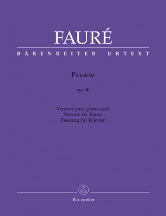 Pavane op.50 f�r Klavier