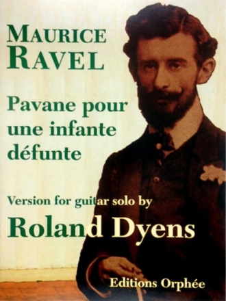 Pavane pour une infante defunte for guitar solo
