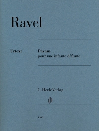 Pavane pour une infante d�funte f�r Klavier