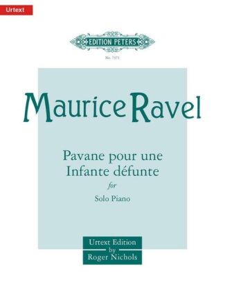 Pavane pour une infante defunte f�r Klavier