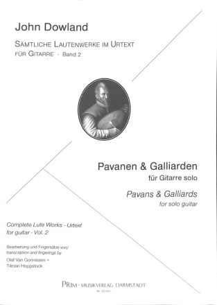 Pavanen und Galliarden f�r Gitarre