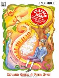 Peer Gynt f�r Ensemble Ausgew�hlte St�cke ( 1./2. Stimme B/C, Klavier, Schlagwerk ad lib. )