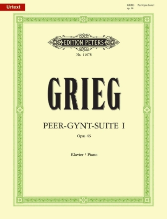 Peer-Gynt-Suite Nr.1 op.46 f�r Klavier
