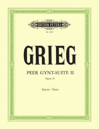 Peer-Gynt-Suite Nr.2 op.55 f�r Klavier