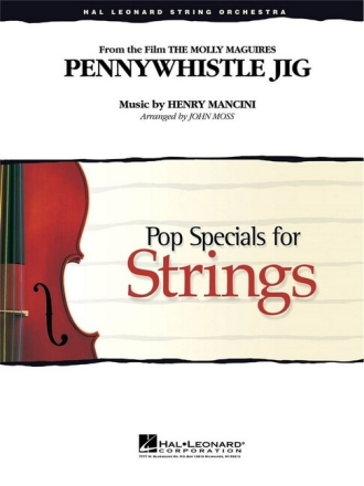 Pennywhistle Jig for string orchestra score and parts