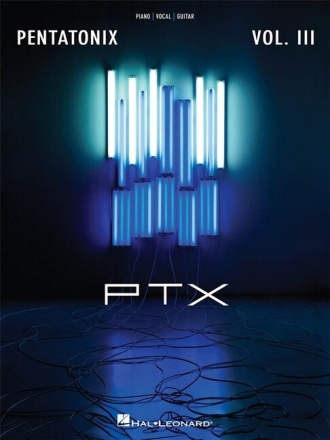 Pentatonix  vol.3: songbook piano/vocal/guitar