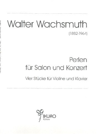 Perlen f�r Salon und Konzert f�r Violine und Klavier