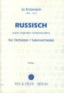 Perpetuum mobile op.34,5 f�r Violine und Orchester Partitur