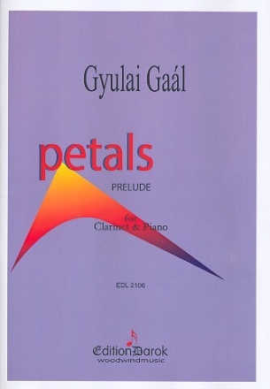 Petals Prelude for CLARINET AND PIANO