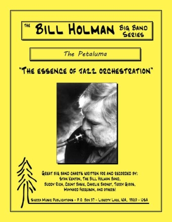 Petaluma Lu: for Big Band score and parts The Bill Holman Big Band Series