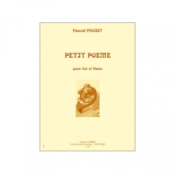 Petit po�me pour cor et piano