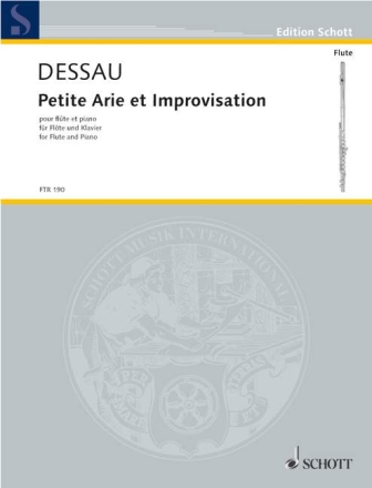 Petite Arie et Improvisation f�r Fl�te und Klavier