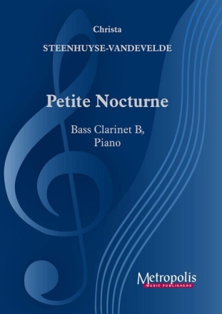 Petite Nocturne for bass clarinet and piano