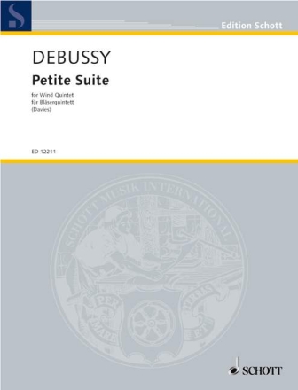 Petite Suite for wind quintet f�r Bl�serquintett (Davies) Stimmen