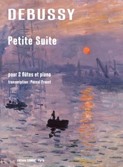 Petite suite pour 2 fl�tes et piano parties