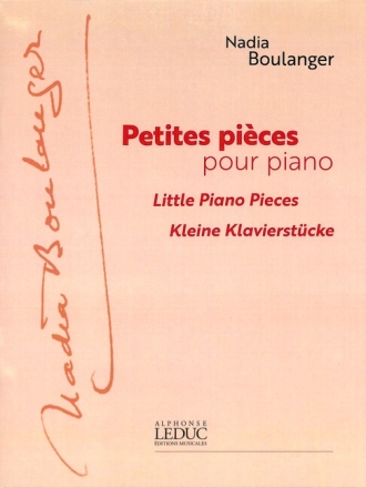 Petites pi�ces pour piano