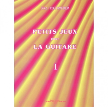 Petits jeux vol.1 pour guitare