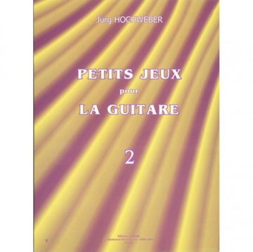 Petits jeux vol.2 pour guitare