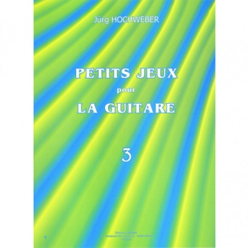 Petits jeux vol.3 pour guitare