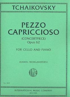 Pezzo Capriccioso op.62 for cello and piano