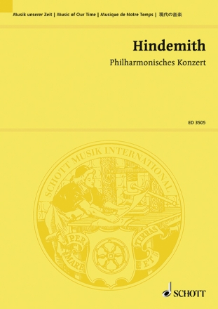 Philharmonisches Konzert f�r Orchester Studienpartitur