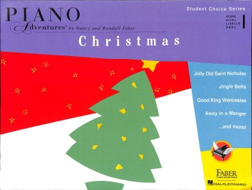 Piano Adventures - Christmas Level 1 for piano
