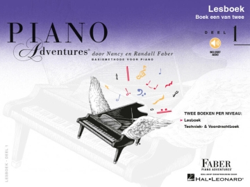 Piano Adventures vol.1 (+Online-Audio lesboek (nl)