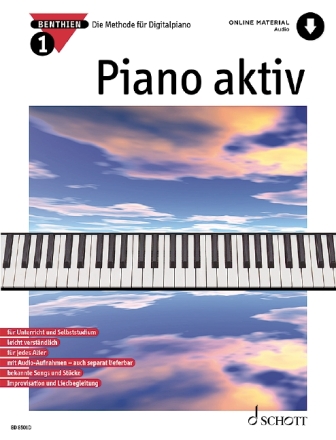 Piano aktiv Band 1 (+Online Audio) f�r Klavier
