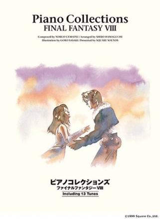 Piano Collections Final Fantasy VIII for piano