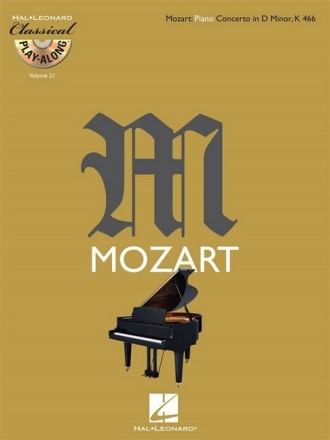 Piano Concerto in D Minor KV466 (+CD) for piano