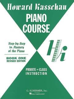 Piano Course vol.1 Step-by-step to mastery of the piano