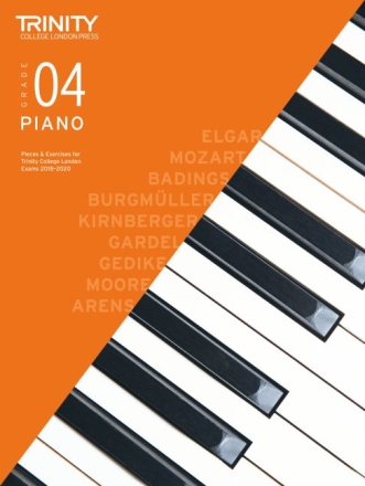 Piano Exam Pieces and Exercises 2018-2020 Grade 4 for piano