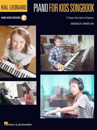 Piano for Kids - Songbook (+Audio Access): for piano (with lyrics)