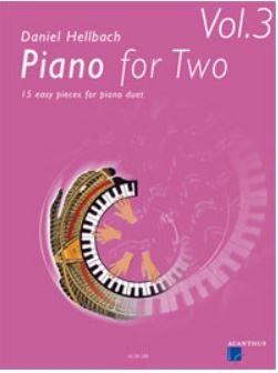 Piano for two vol.3 for piano duet score