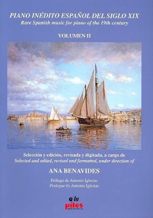 Piano inedito espanol del siglo XIX vol.2 para piano (sp/en)