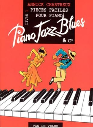 Piano Jazz Blues vol.1: pi�ces faciles pour piano