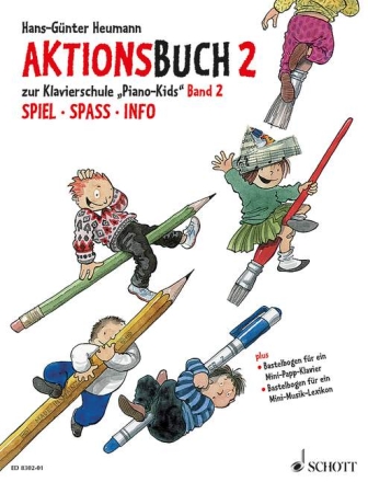 Piano Kids Band 2 f�r Klavier Aktionsbuch