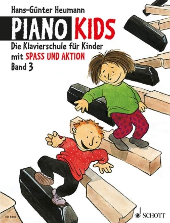 Piano Kids Band 3 + Aktionsbuch 3 f�r Klavier