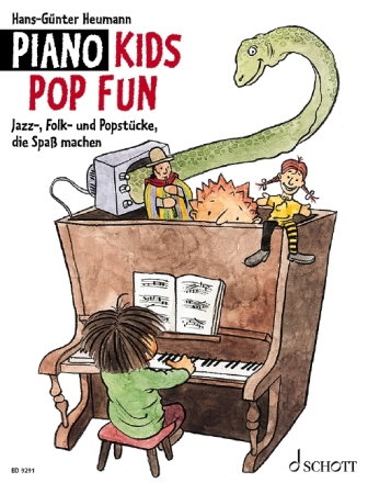 Piano Kids Pop Fun f�r Klavier