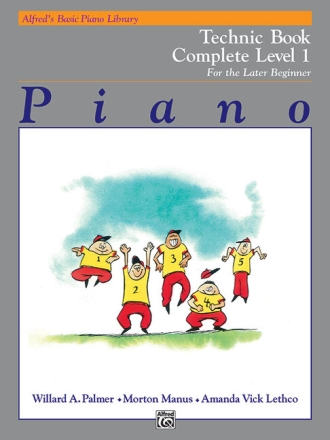 PIANO LESSON TECHNIC LEVEL 1 for the later Beginner
