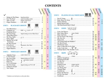 Piano Lessons vol.1 (+Online Audio) for piano
