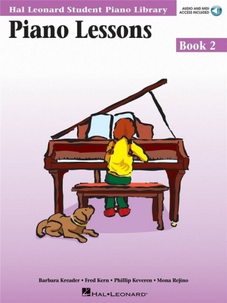 Piano Lessons vol.2 (+CD) Hal Leonard Student Piano Library