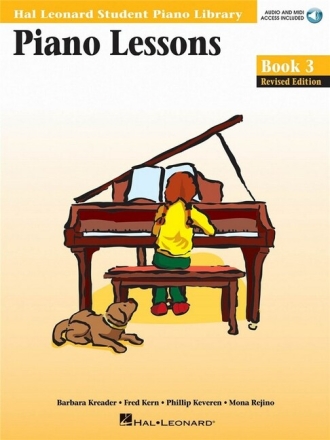 Piano Lessons vol.3 (+CD) Hal Leonard Student Piano Library