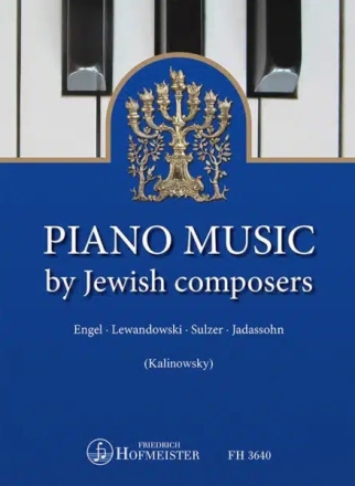 Piano Music by Jewish composers for piano