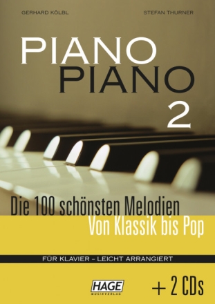 Piano Piano Band 2 leicht (+2 CD's) f�r Klavier