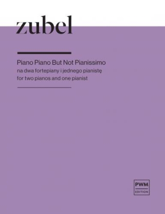 Piano Piano but not Pianissimo for 2 pianos and 1 pianist